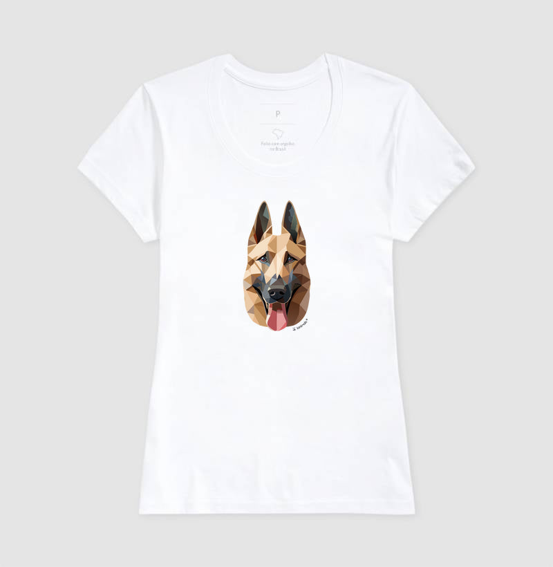 Camiseta Malinois - Coleção Geoma
