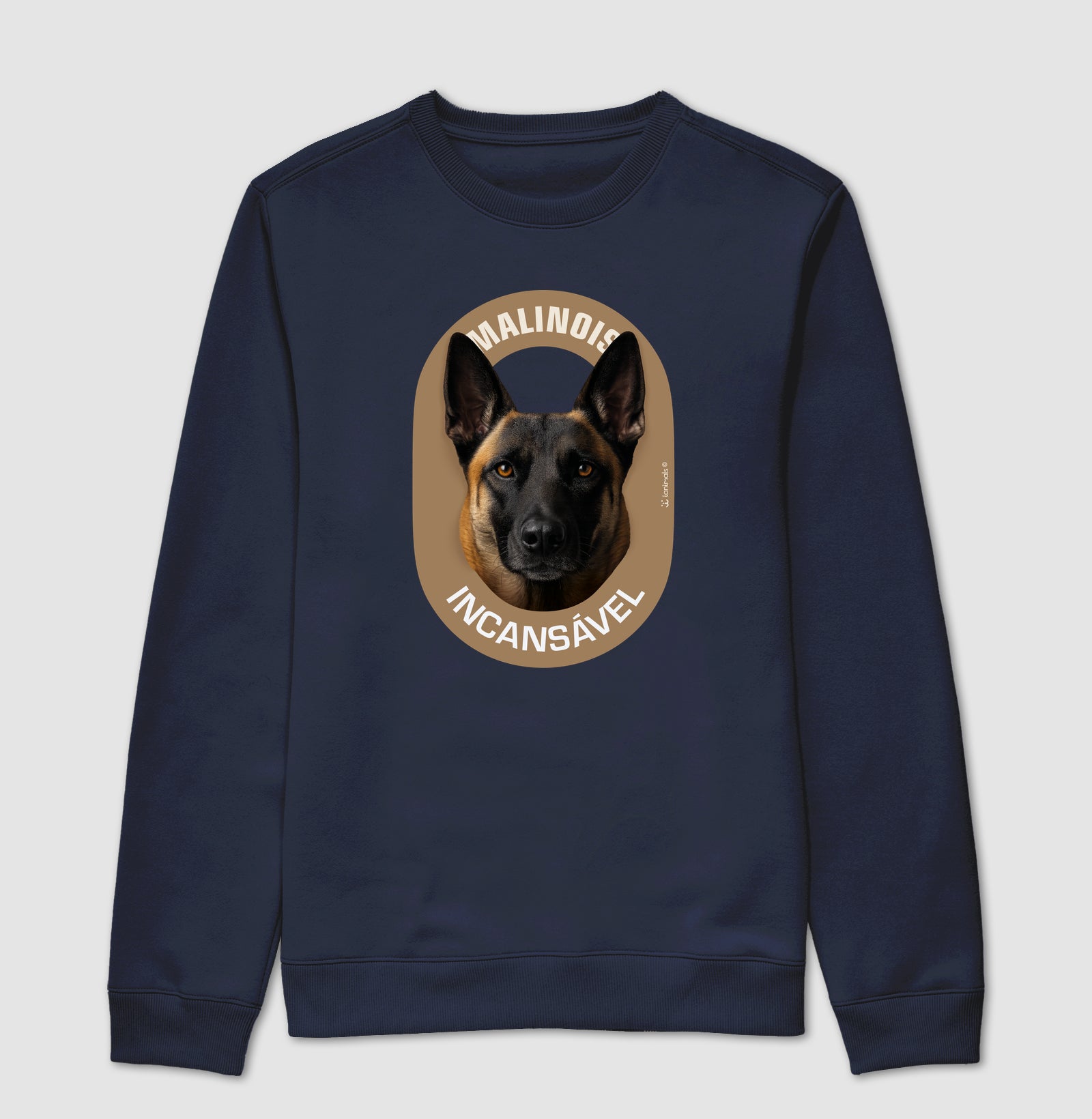 Moletom Suéter Malinois Incansável - Essência