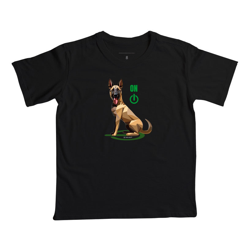Camiseta Infantil Malinois On - Essência