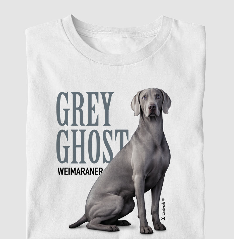 Camiseta Weimaraner Grey Ghost - Essência
