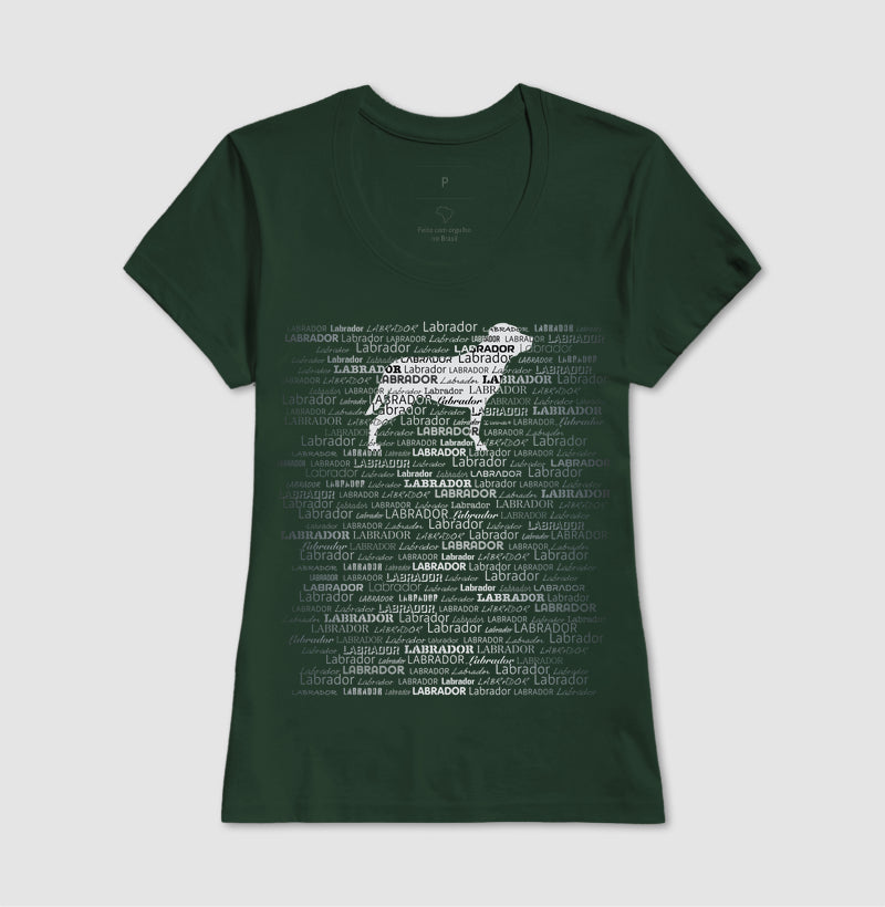 Camiseta Labrador - Tessitura