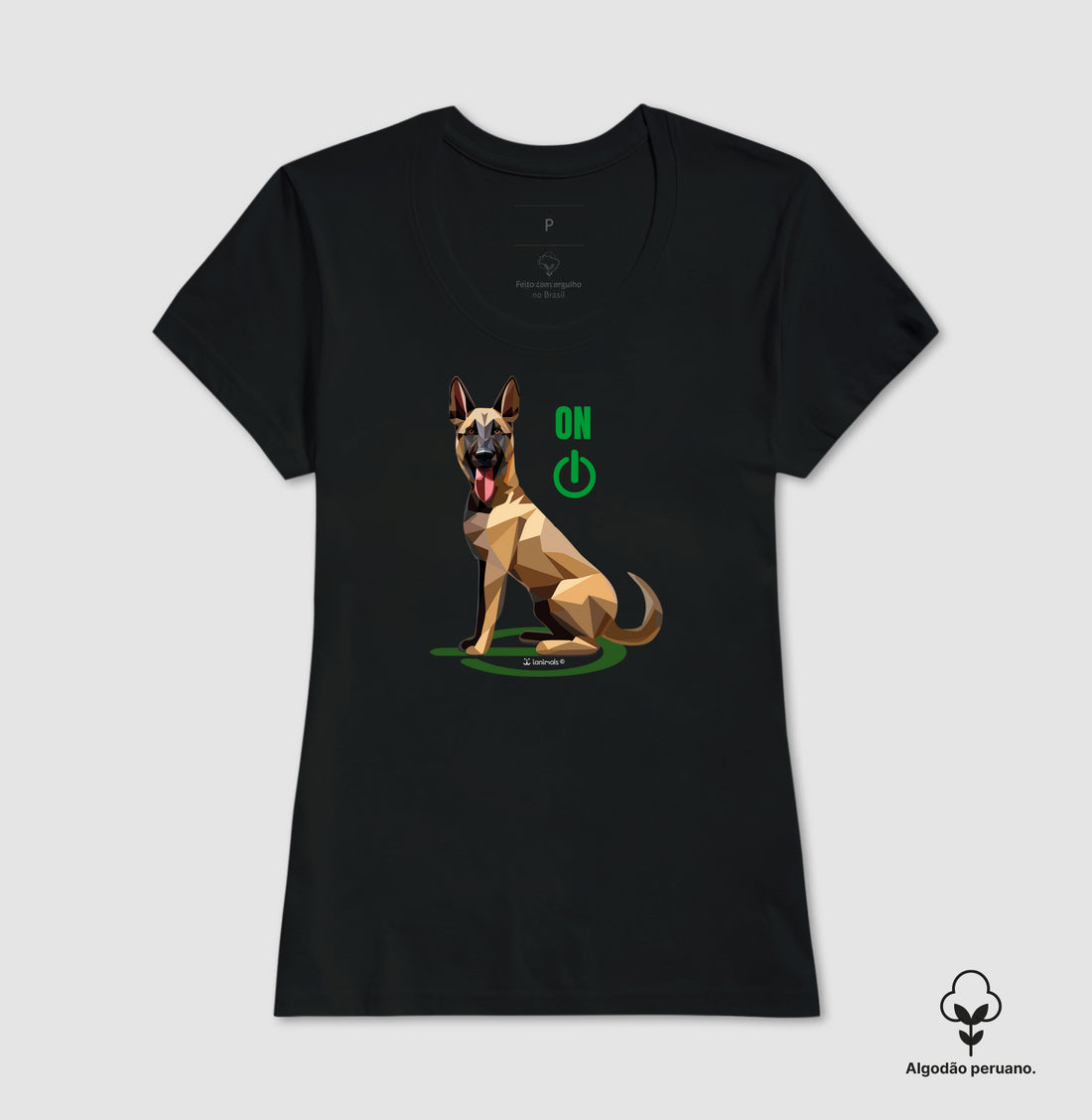 Camiseta “INCA SOFT” Malinois On - Essência