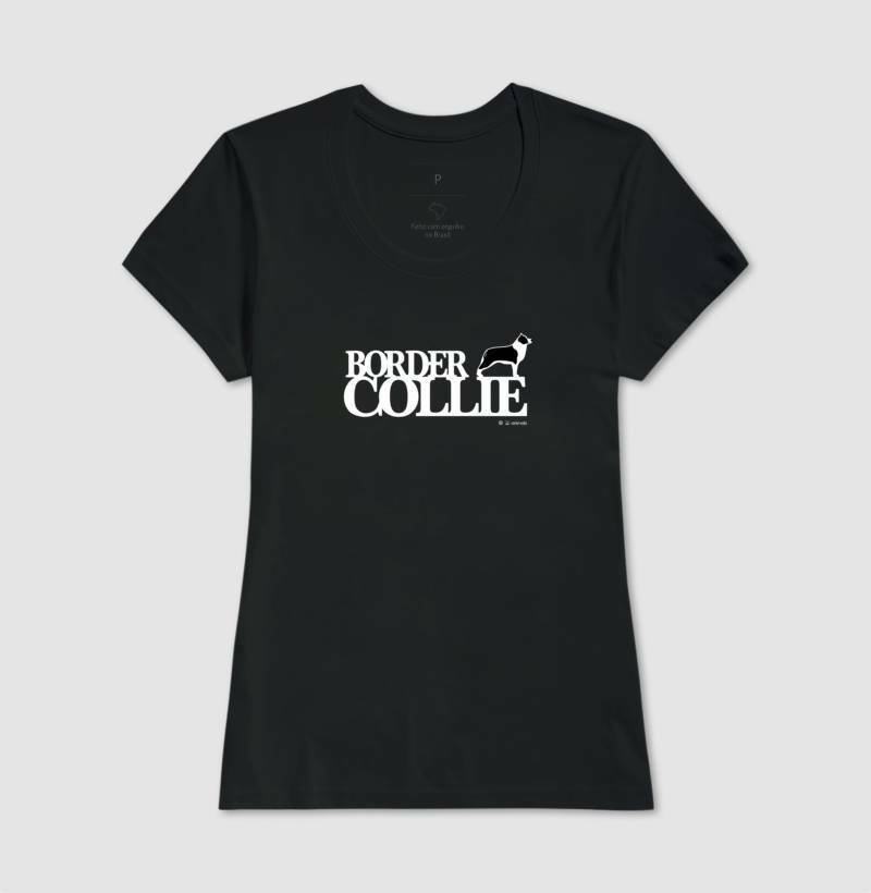 Camiseta Border Collie - Coleção Identidade