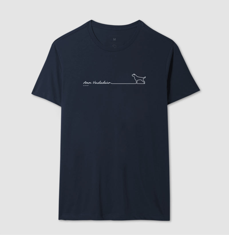 Camiseta Rottweiler - Amor Verdadeiro