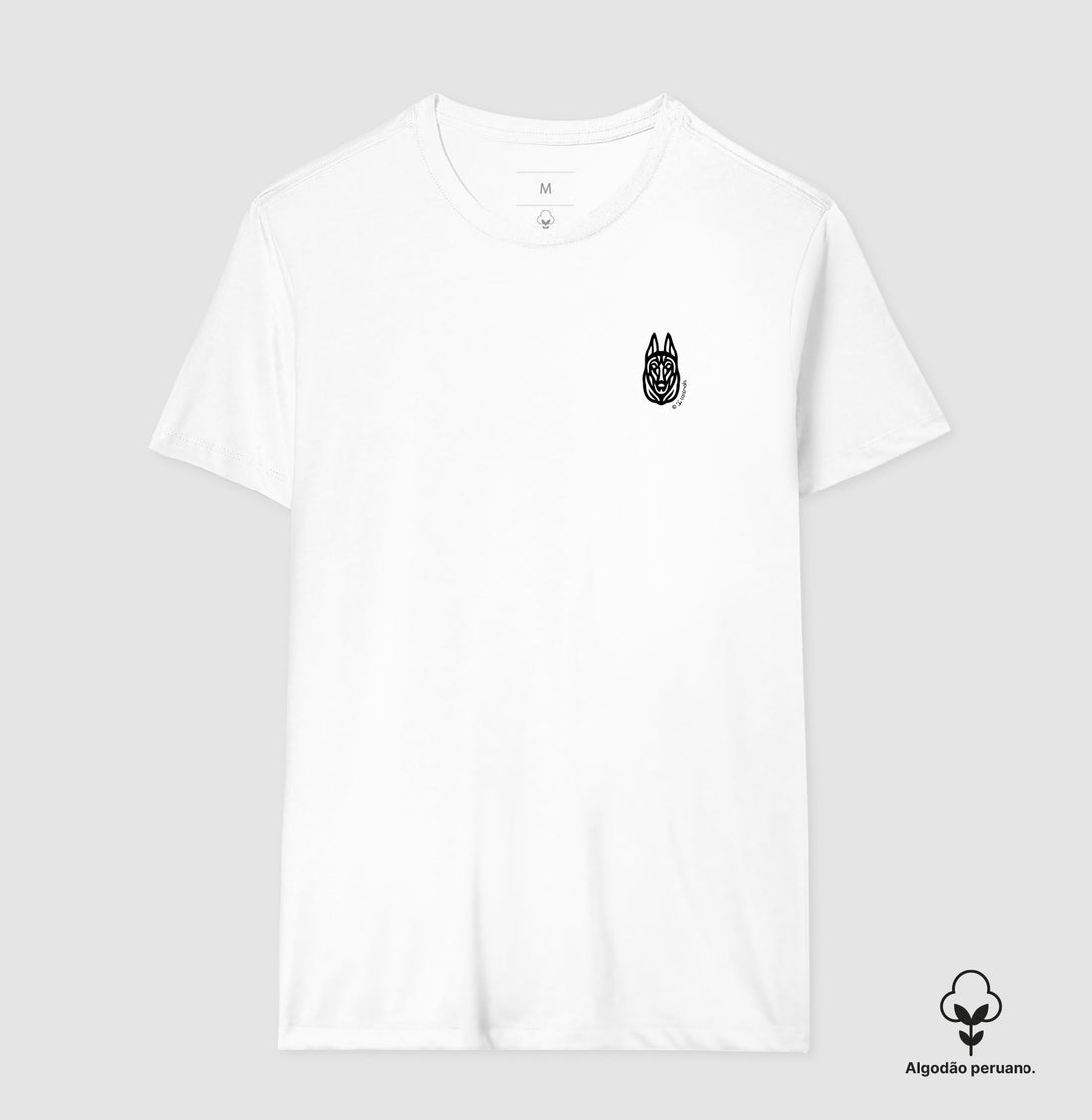 Camiseta Malinois INCA SOFT - Perfil / Tribal