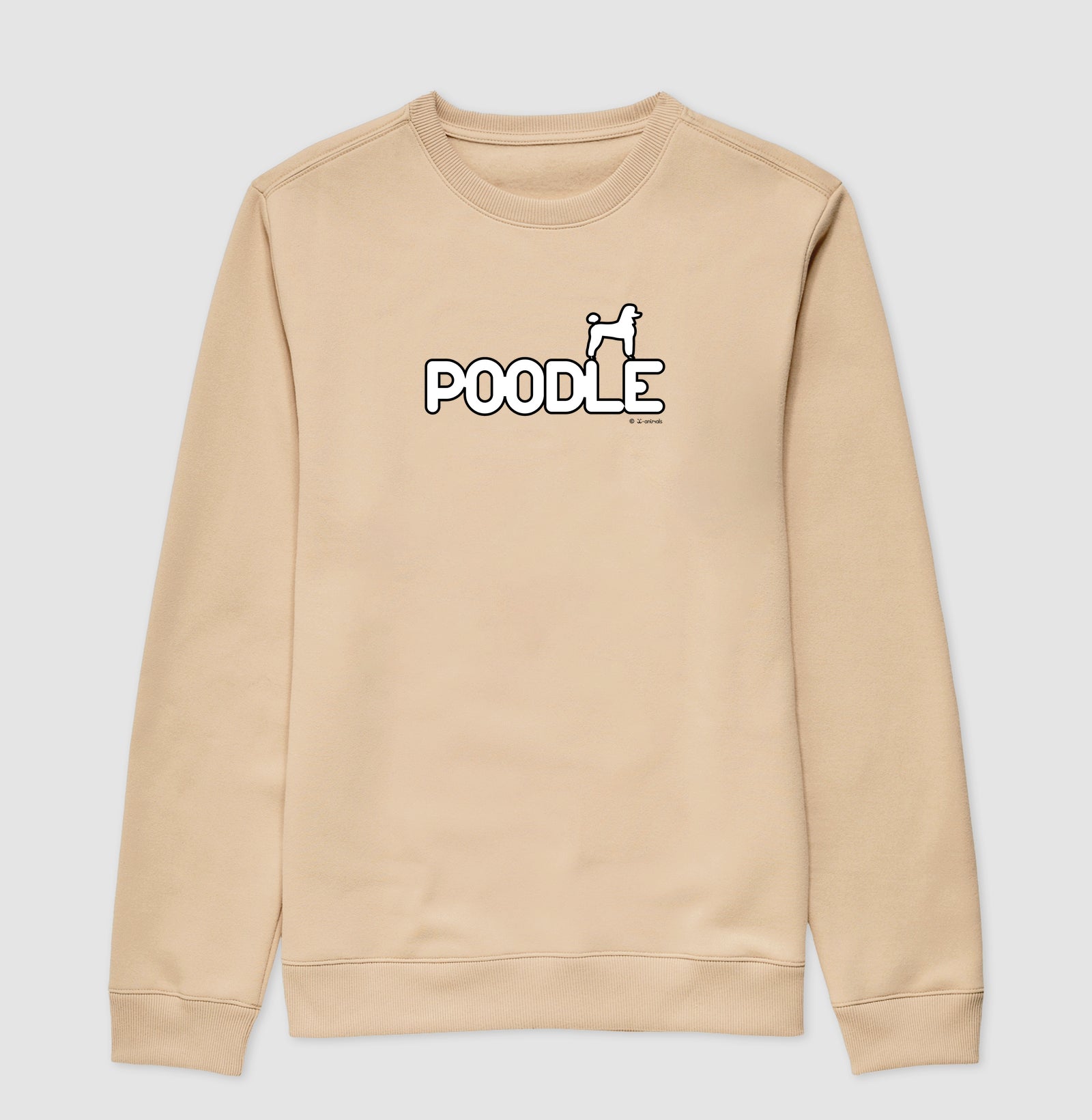 Moletom Poodle - Identidade