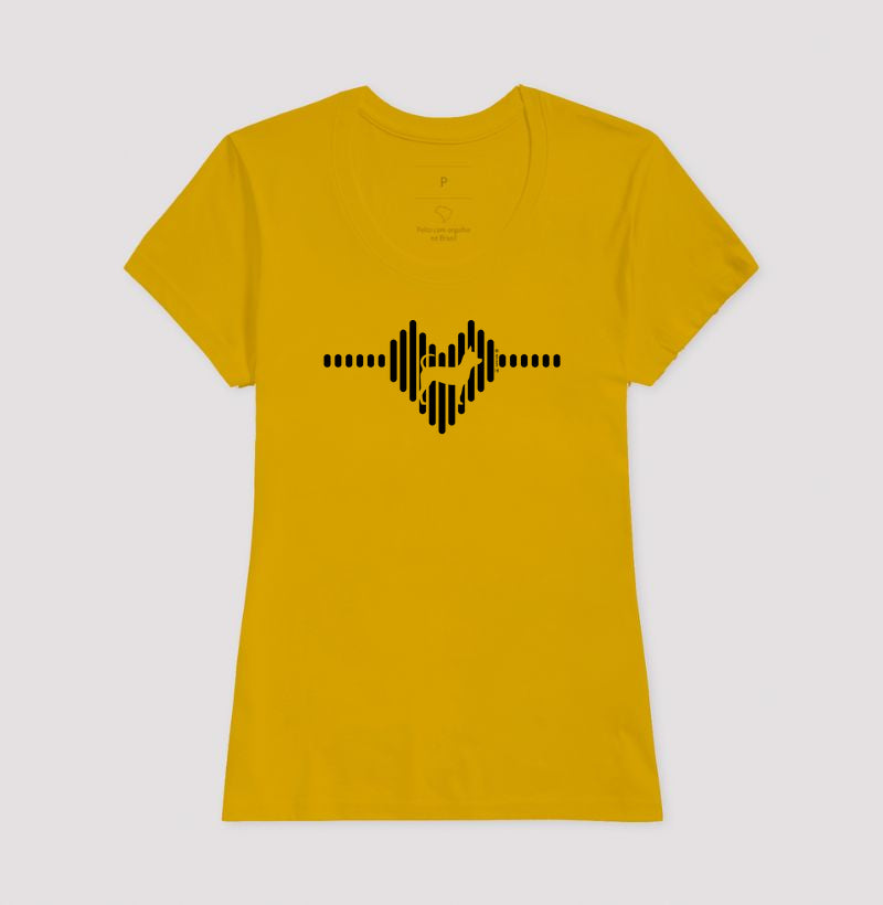 Camiseta Chihuahua - Coleção Coração