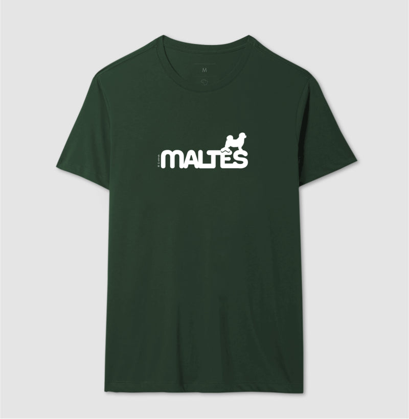 Camiseta Maltês - Coleção Identidade