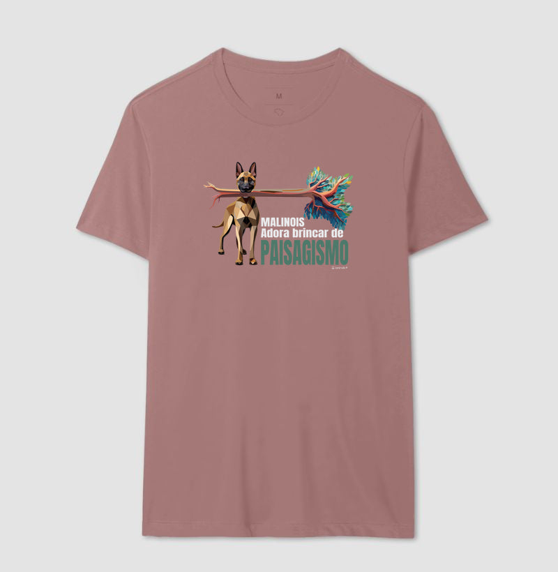 Camiseta Malinois Paisagismo - Essência