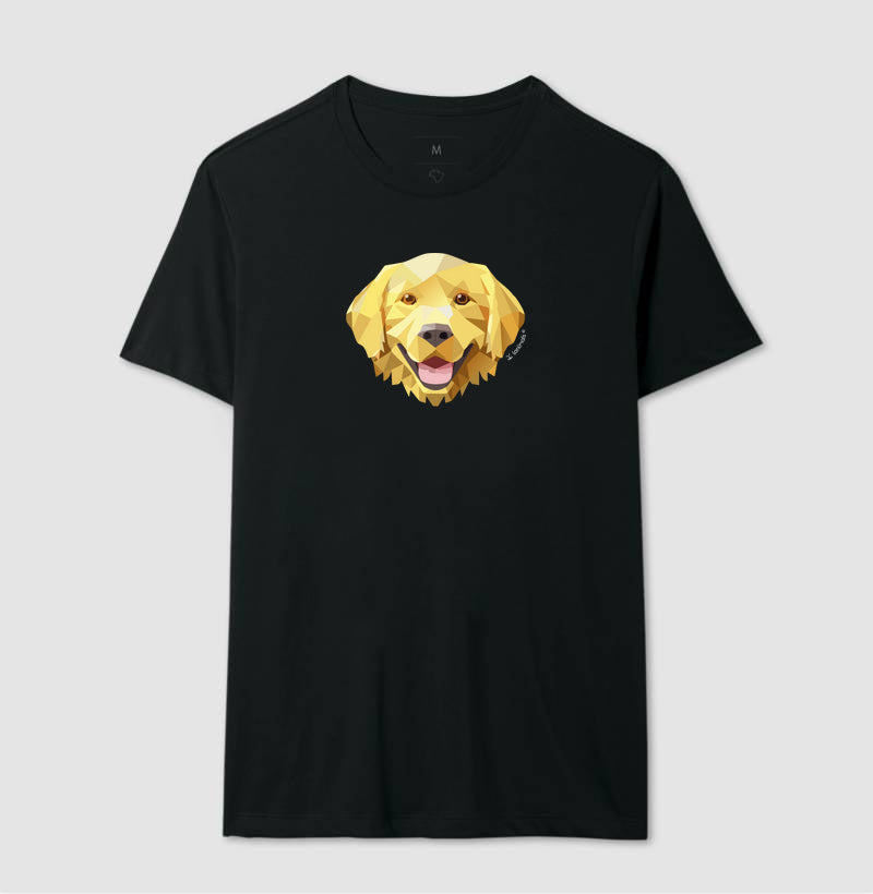 Camiseta Golden Retriever - Geoma