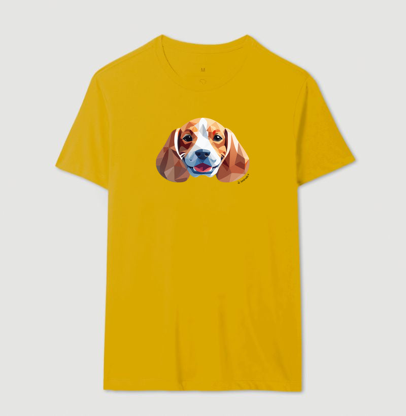 Camiseta Beagle - Coleção Geoma