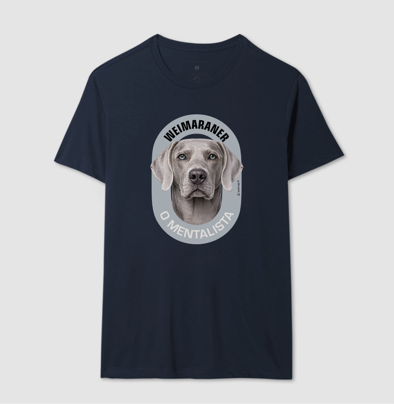 Camiseta Weimaraner O Mentalista - Essência