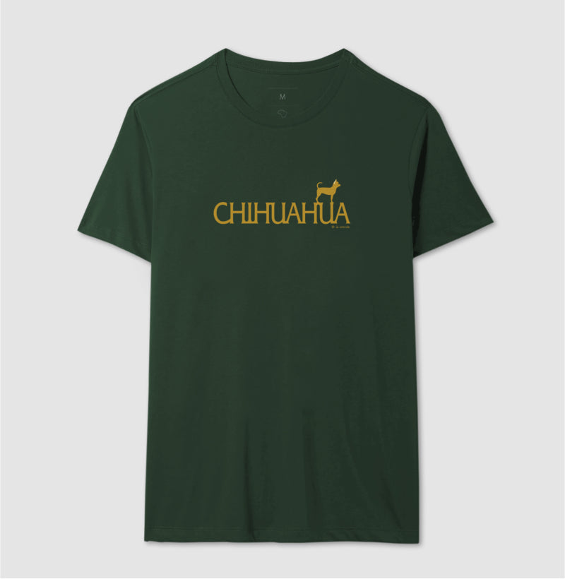 Camiseta Chihuahua - Coleção Identidade