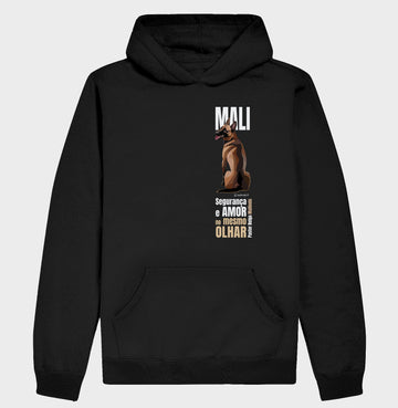 Moletom com Capuz Malinois - Olhar - Essência