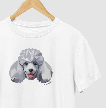 Camiseta Poodle - Geoma