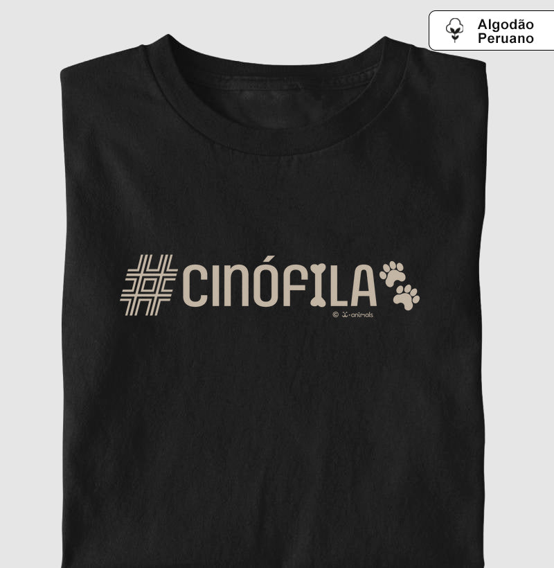 Camiseta “INCA SOFT” #Cinófila - Coleção AFETO