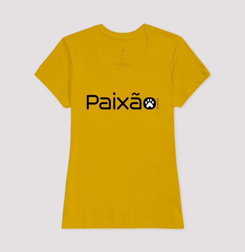 Camiseta Paixão - Afeto