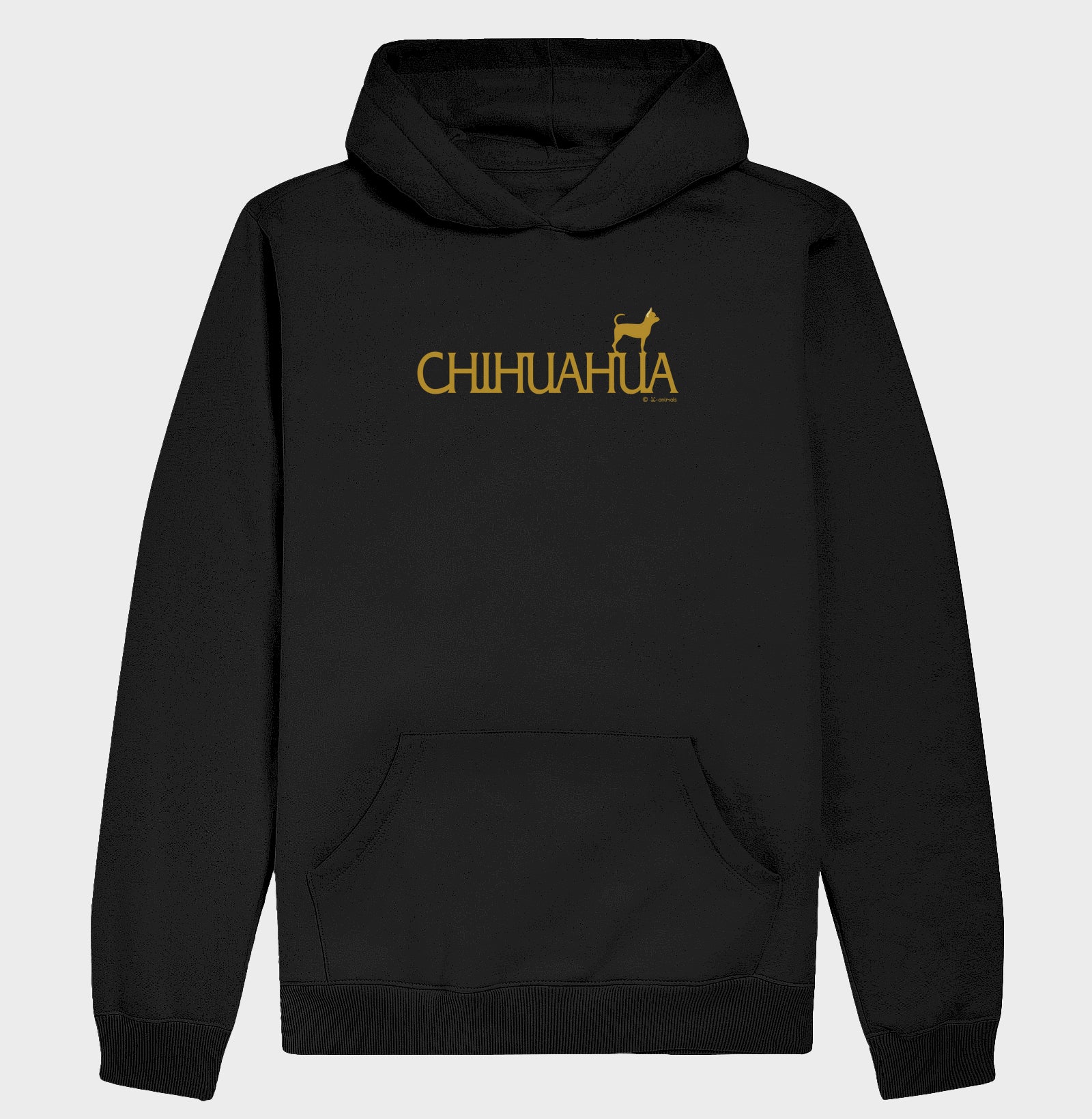 Moletom com Capuz Chihuahua - Identidade (sem cadarço)