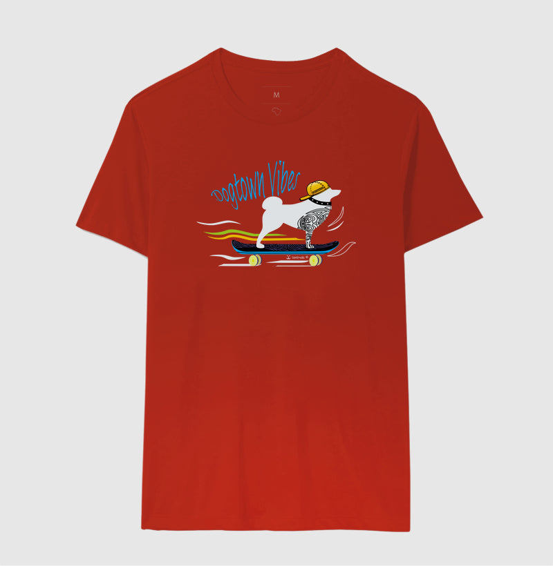 Camiseta Schipperke - Skatista