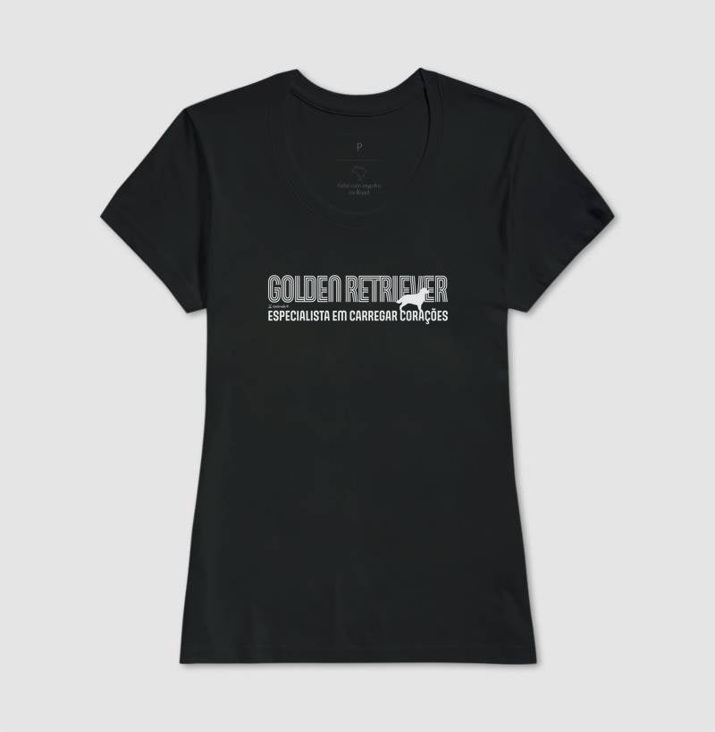 Camiseta Golden Retriever - Essência