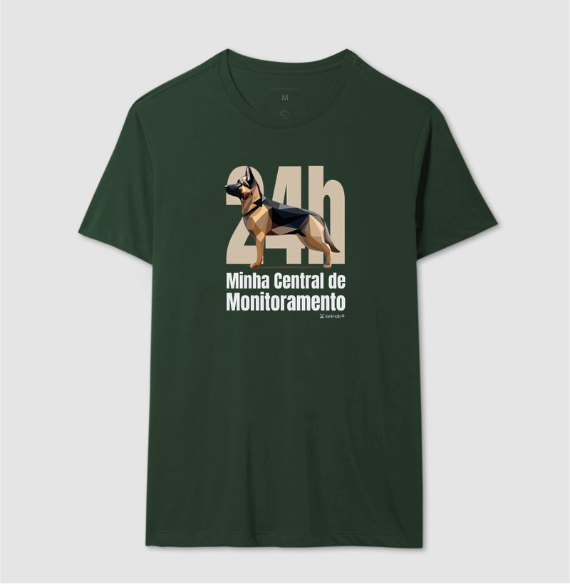 Camiseta Pastor Alemão 24h - Essência