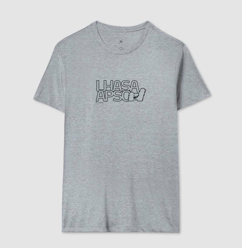 Camiseta Lhasa Apso - Coleção Identidade