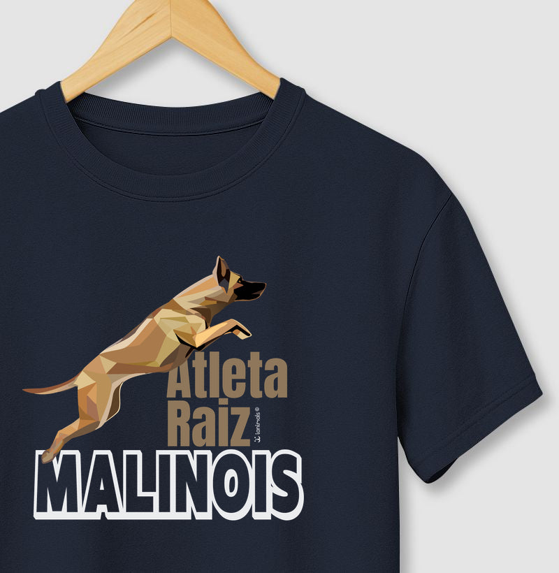 Camiseta Malinois Atleta Raiz - Essência