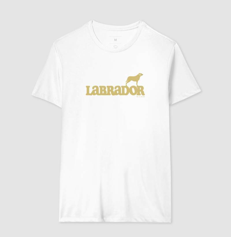 Camiseta Labrador - Coleção Identidade