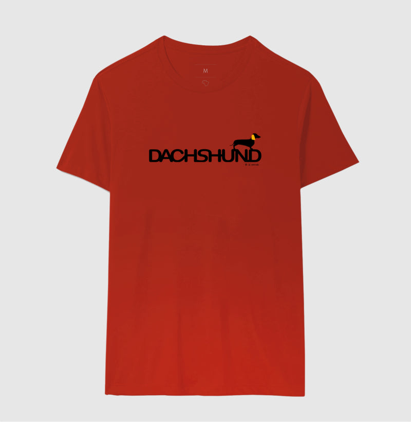 Camiseta Dachshund - Coleção Identidade
