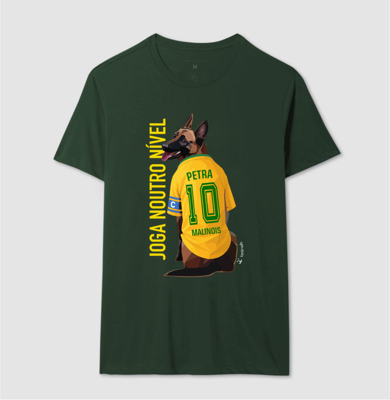 Camiseta Malinois Jogador na Copa Essência - Personalizada