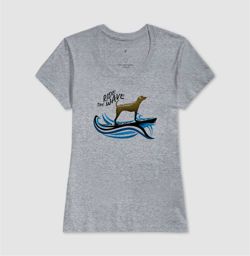 Camiseta Caramelo - Surfista