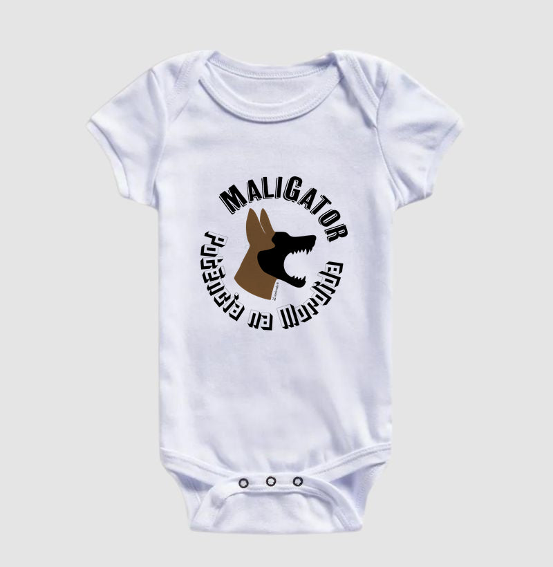 Body Infantil Malinois Maligator Potência - Essência