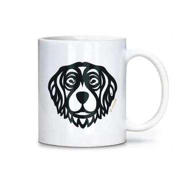 Caneca Golden Retriever - Tribal i-animals