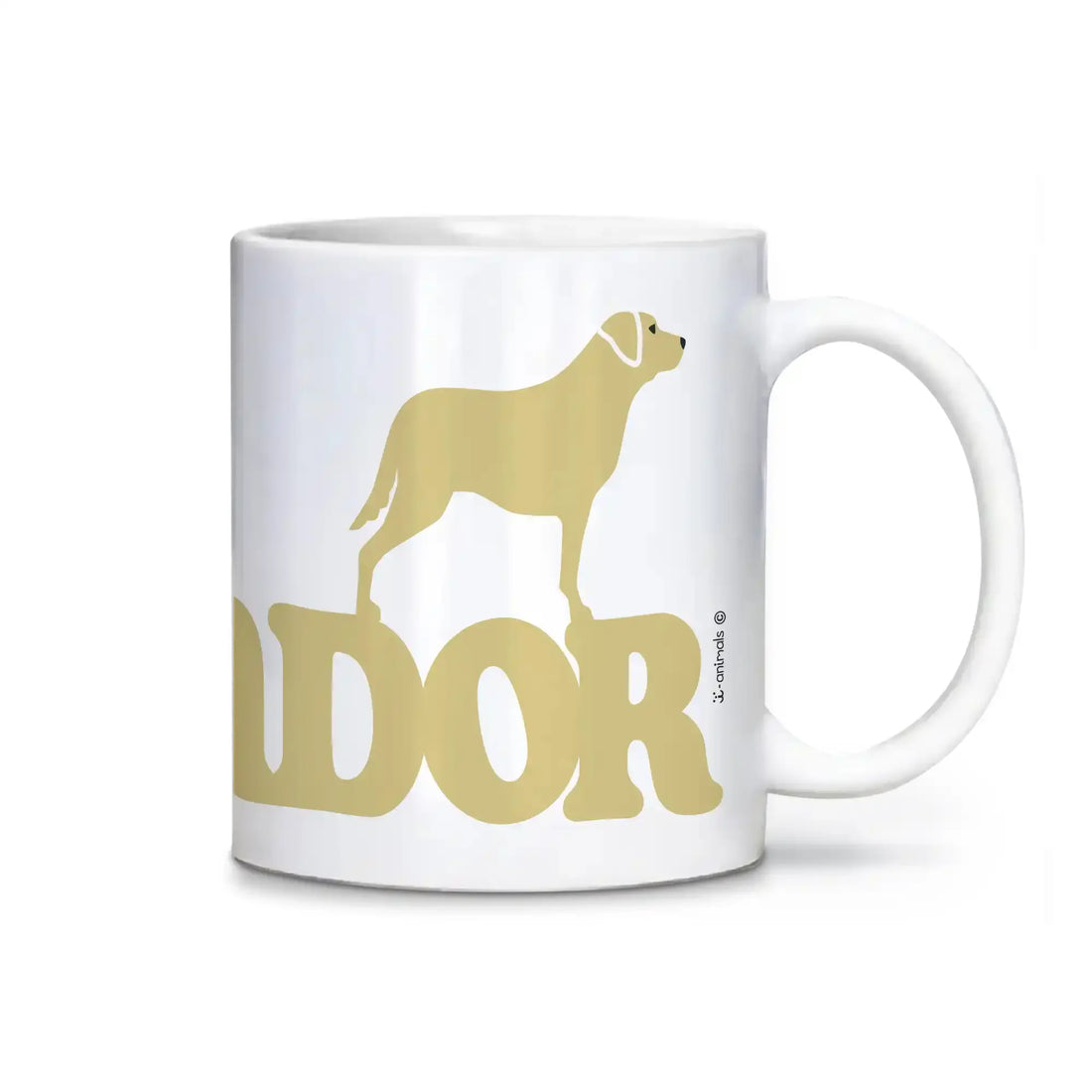 Caneca Labrador - Identidade i-animals