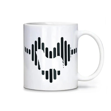 Caneca Lhasa Apso - Coração i-animals
