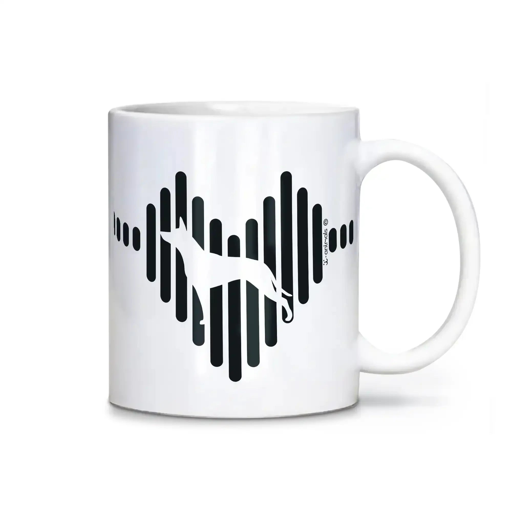 Caneca Malinois - Coração i-animals