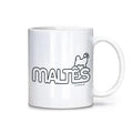 Caneca Maltês - Identidade - i-animals