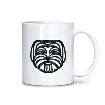 Caneca Maltês - Tribal - i-animals