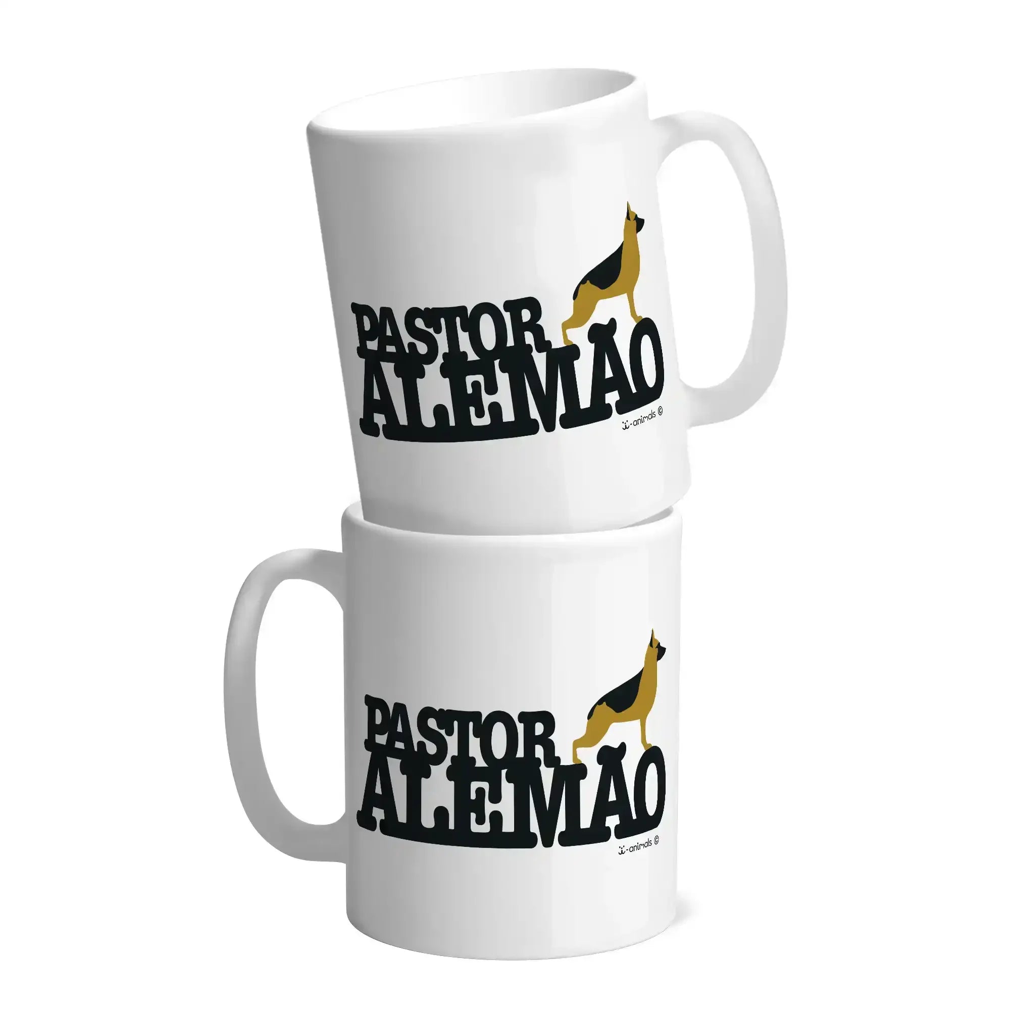 Caneca Pastor Alemão - Identidade