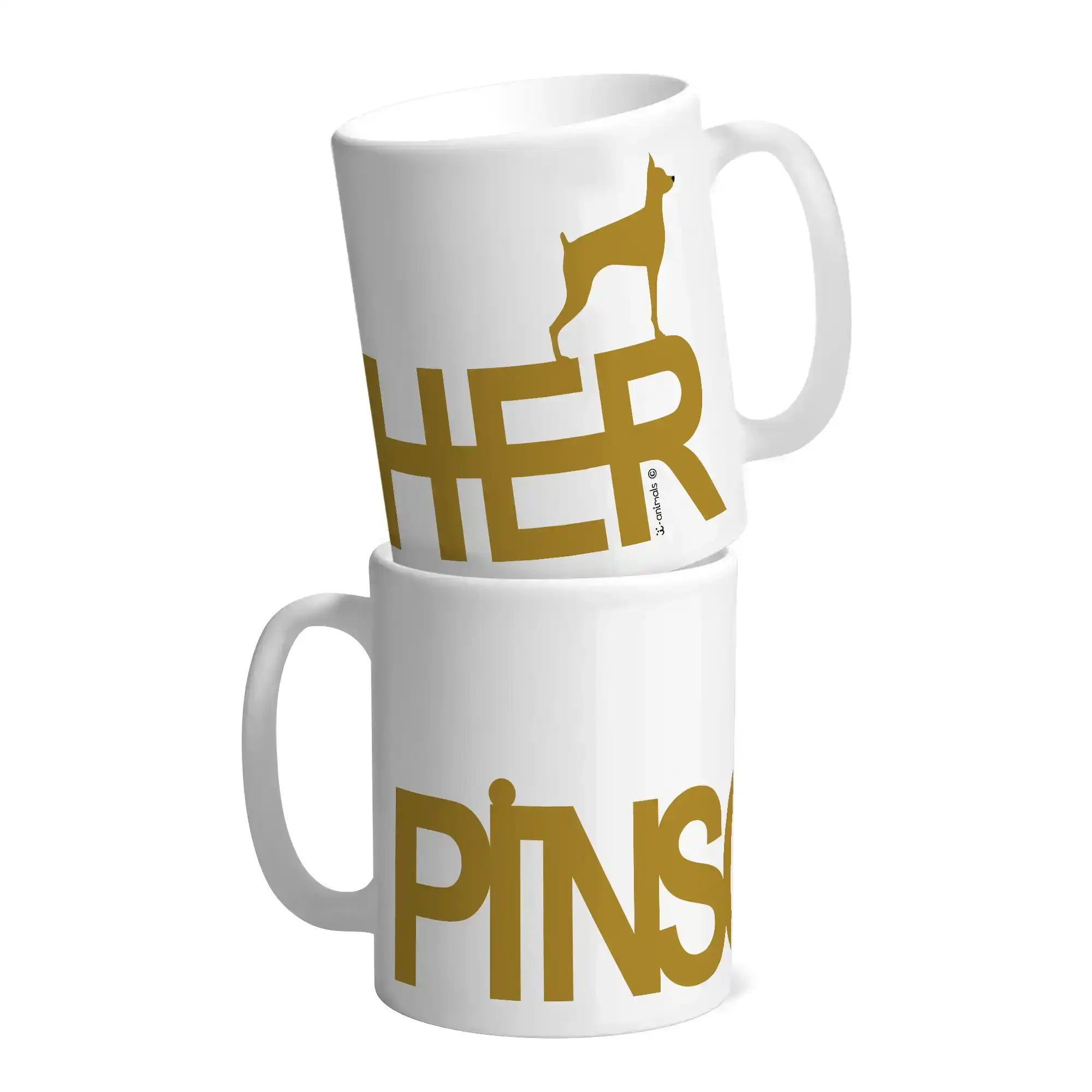 Caneca Pinscher - Identidade