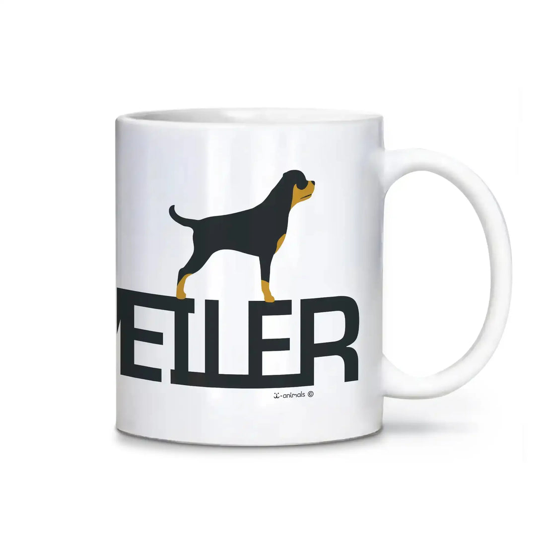 Caneca Rottweiler - Identidade i-animals