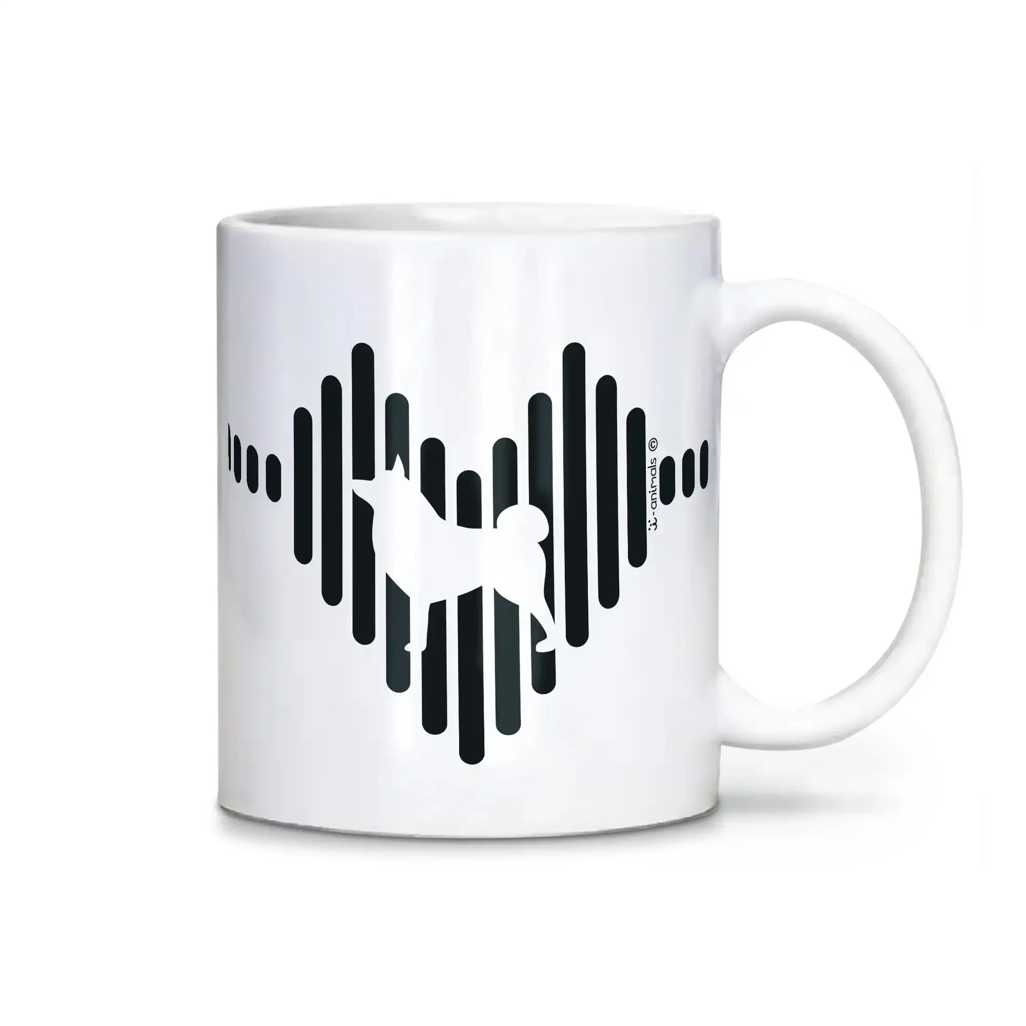Caneca Schipperke - Coração i-animals