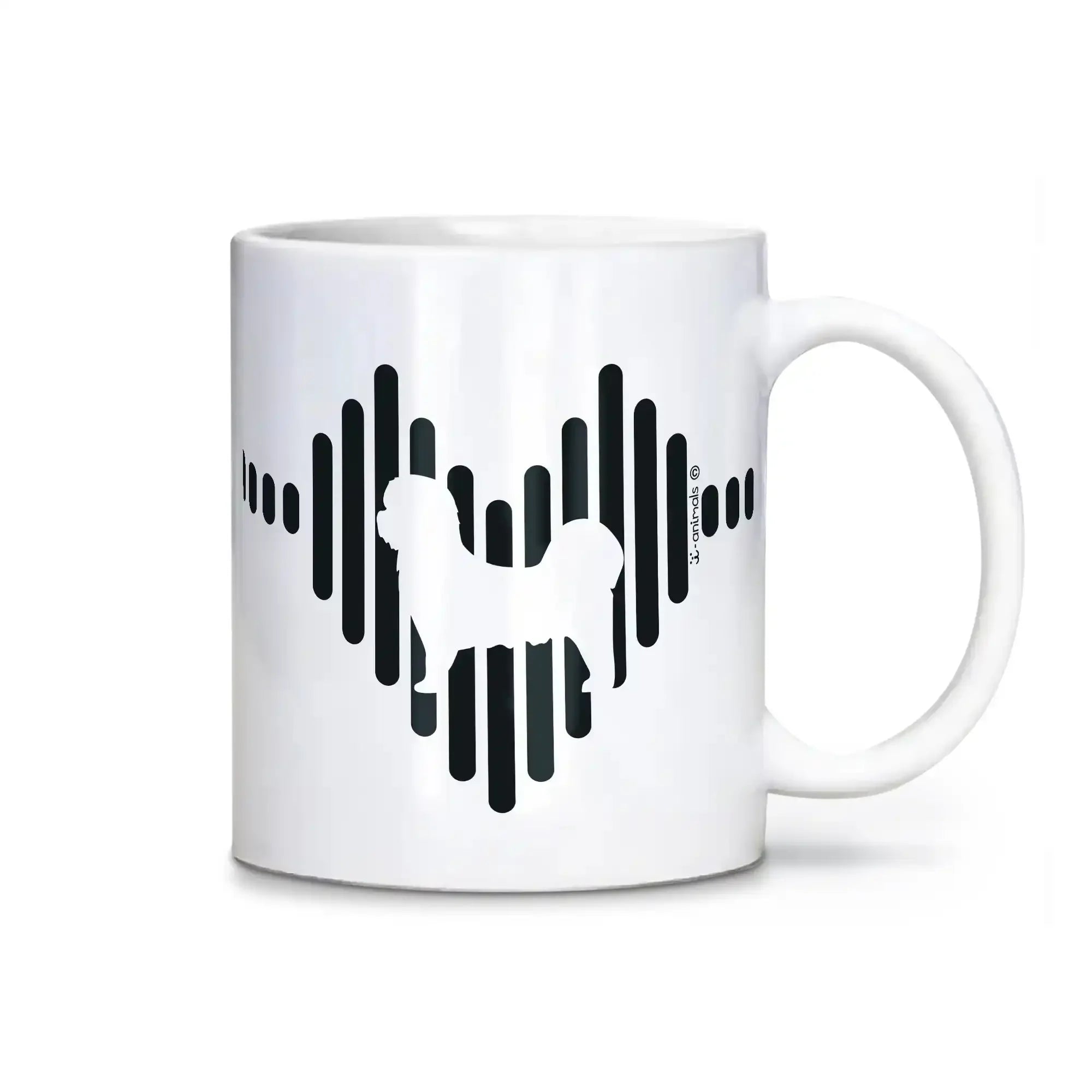 Caneca Shih Tzu - Coração i-animals