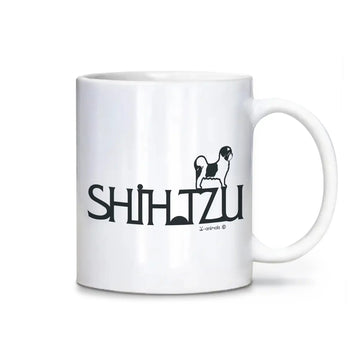 Caneca Shih Tzu - Identidade i-animals