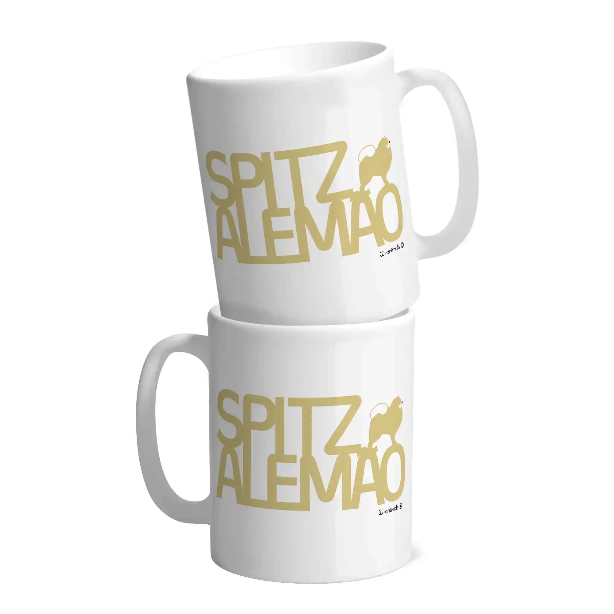 Caneca Spitz Alemão - Identidade