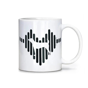 Caneca “Cão Vira-lata”- Coração - i-animals