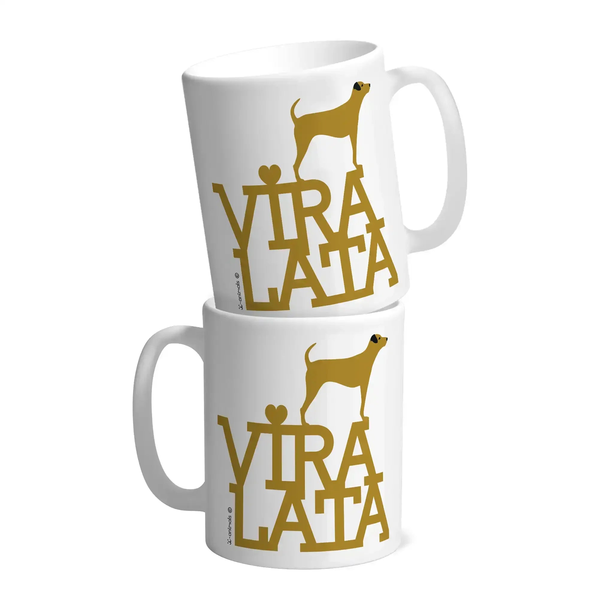 Caneca Vira-lata - Identidade