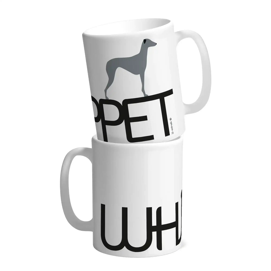 Caneca Whippet - Identidade i-animals