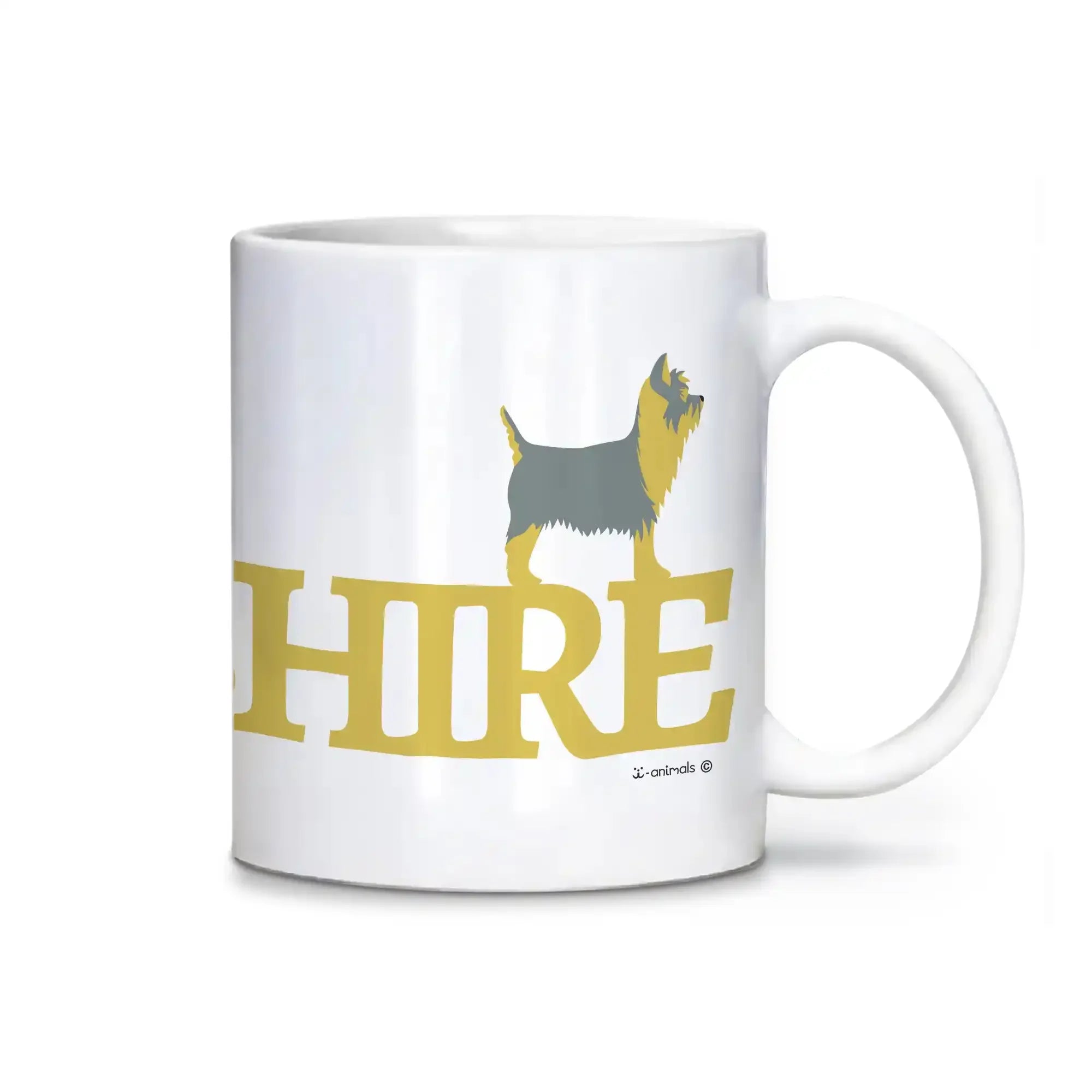 Caneca Yorkshire - Identidade i-animals