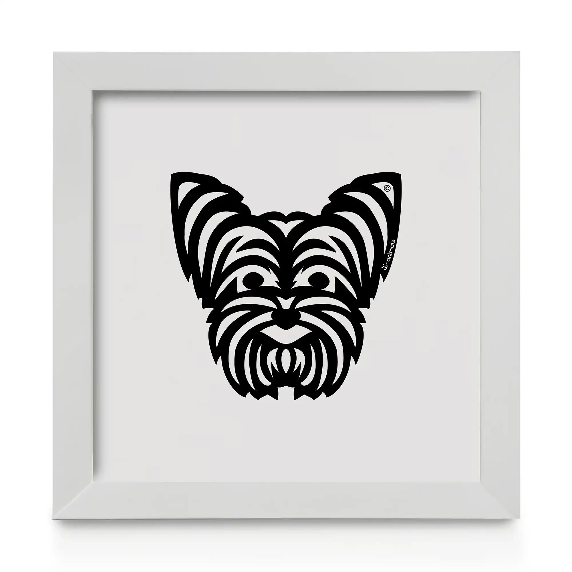 Quadro decorativo Yorkshire - Tribal
